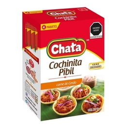 Cochinita Pibil La Chata 4 De 250g Carne Cerdo Natural