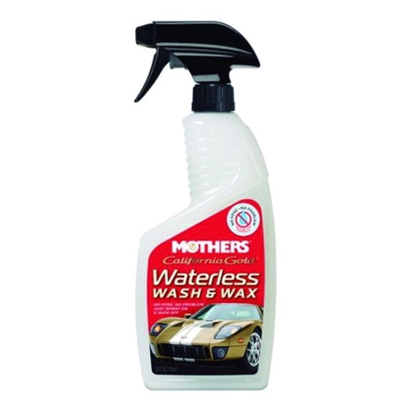 Mothers Calif. Gold Waterless Wash & Wax 24oz 5644