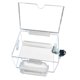 thumbnail image 5 of Box de sugerencia Box de votación Gran capacidad Recolección de Opinión Case de donación de la recolección de tarjetas de presentación para la tienda Transparente, 5 of 7