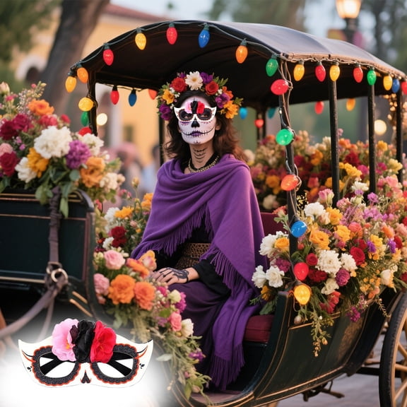 Decoración del hogar, decoración de habitaciones, decoración de paredes Vasos del Día de Muertos Vasos del Día de Muertos Creativos Gatos Calabaza Gatos Accesorios de fiesta Vasos del Día de Muertos V