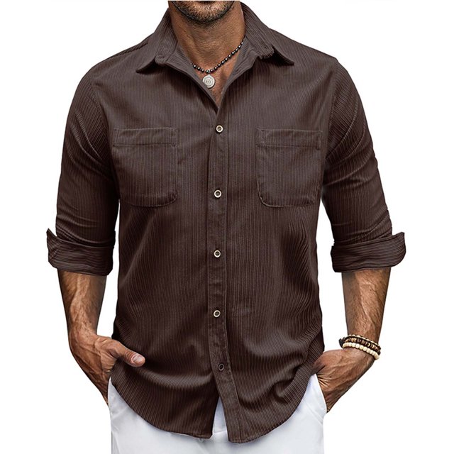 pstuiky Camisas suaves de manga larga para hombre, Cárdigan con capucha y manga larga para hombre, informal, de color liso, con bolsillos dobles y cremallera top de hombre l