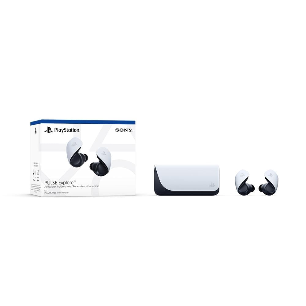 Auriculares inalámbricos PULSE Explore PlayStation 5 Blancos