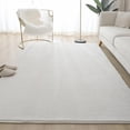 thumbnail image 1 of Amzcrzy Funda Nórdica, Sábana, Funda De Almohada De Satén, Alfombra Europea De Color Sólido, Tapete Para Mesa De Centro De Sala De Estar, Alfombra De Noche Completamente Cubierta, Alfombra Gruesa Lav, 1 of 6