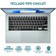 thumbnail image 4 of Laptop ASUS Vivobook Go 14 AMD Ryzen 5 7520U 8GB RAM 512GB SSD 14" Windows 11 Home Teclado en Español + Mouse DXT, 4 of 5