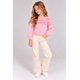 thumbnail image 4 of Sueter de niña diseño Jacquar Roman Fashion /Kids, 18489 (Rosa) rosa G, 4 of 5