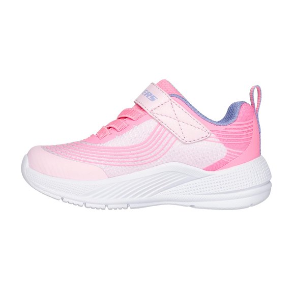 Tenis Niña SKECHERS Sneakers Microespec Advance Textil rosa 15