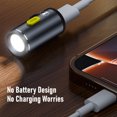 thumbnail image 4 of 2pcs LED Pequeña Linterna, Hasta 230lm De Brillo Pequeña Lámpara LED USB Compacta Luz De Pulgares Alimentada Por Interfaz Tipo C Power Bank, 4 of 7