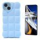 thumbnail image 1 of Funda + Mica Hidrogel Icon Case Bombon para IPHONE 15, Carcasa, Protector, Uso Rudo, Protector de Pantalla, Antigolpes, Esquinas Reforzadas, Protección de Cámara - Azul, 1 of 8
