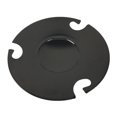 thumbnail image 4 of Asador Al Carbon Aquila Circular Con Ruedas Rojo/Negro Genérico A-952, 4 of 6