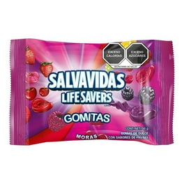 Gomitas Life Savers salvavidas moras 56 g