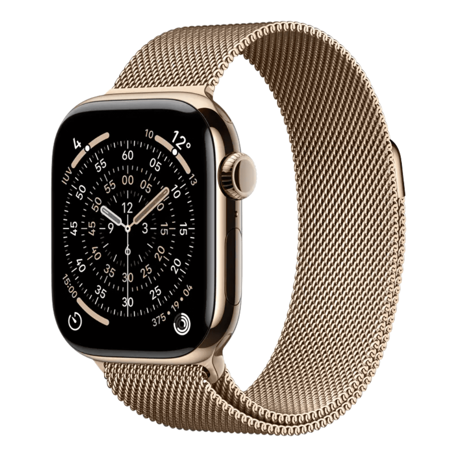 Apple Watch Series 11 46mm GPS+Cel Titanio Oro Reacondicionado Grado A+