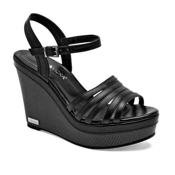 WEDGE MORAMORA NEGRO 132553