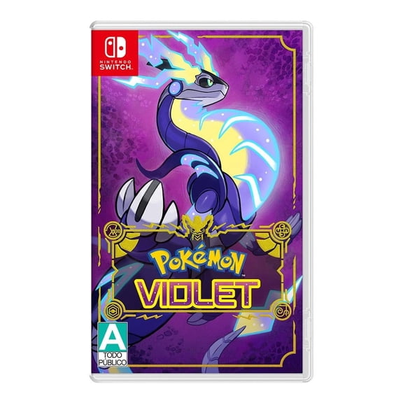 Pokémon Violet Nintendo Switch Físico