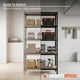 thumbnail image 5 of Set de 2  Estantes Metálicos Organizador Anaquel Mueble 5 Niveles, 5 of 7