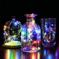 thumbnail image 4 of Cadena de luces LED DAYLIGHTIR 400 con energía solar, multicolor, 4 of 5