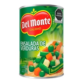 Ensalada de verduras Del Monte 400 g