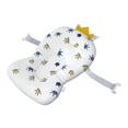 thumbnail image 1 of Cojín de para bebé, alfombrilla para bañera de recién nacido, apoyo para , almohada para bañera de bebé, asiento flotante, 1 of 9