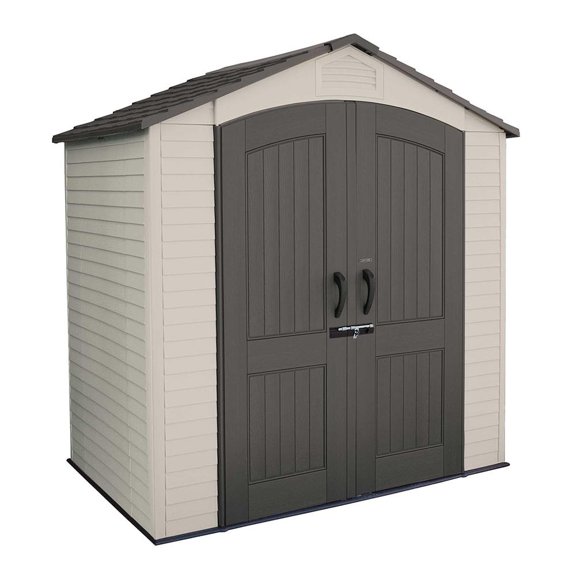 Cobertizo Lifetime Café con Arena de 2.1 m x 1.3 m