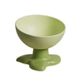 thumbnail image 2 of Cats Food Bowl Large Capacity Pet Food Bowl Cute Drinking Bowl For Cats To Protects The Neck, 2 of 6