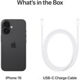 thumbnail image 2 of Apple iPhone 16 Reacondicionado, Desbloqueado , 128 GB, Color Negro, 2 of 4