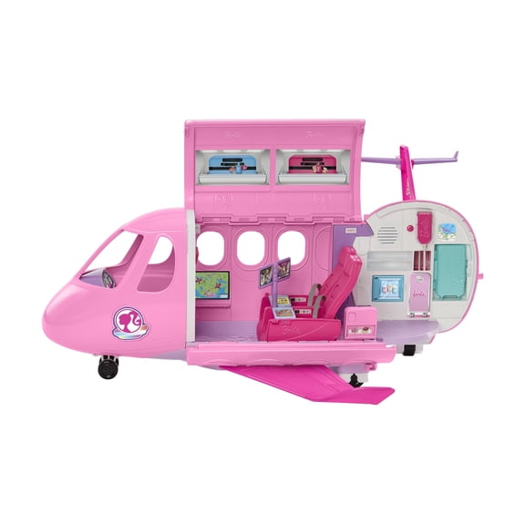 Set de Juego Mattel Barbie Avión de los Sueños