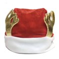 thumbnail image 3 of Gorro Prichos Navideño con Crestas Doradas, 0.6 cm x 40 cm x 30 cm, 1 Pieza, 3 of 4