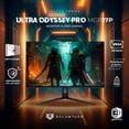 thumbnail image 3 of Monitor Gamer 27 Balam Rush Odyssey Pro MGP27P 1Ms 200Hz FHD IPS LED RGB HDMI BR-938624 negro, 3 of 5
