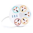 thumbnail image 1 of Multicontacto Circular Multiusos 5 Contactos + 3 Puertos USB, 1 of 3