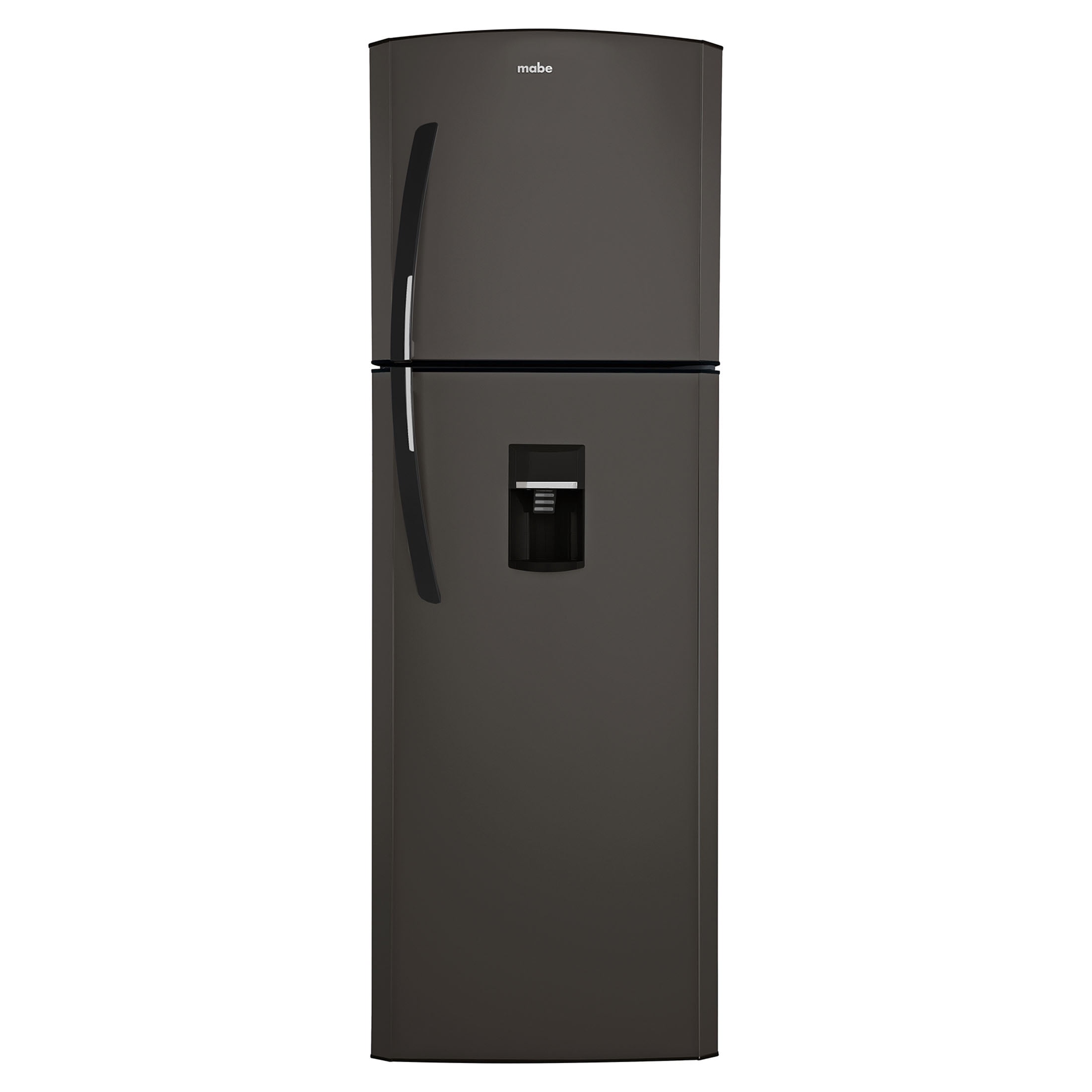 Refrigerador Mabe Automático11 Pies Black Mate RMA300FJMRD1 Con Despachador de Agua