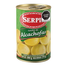 Fondos de alcachofas Serpis en salmuera 390 g