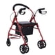 thumbnail image 3 of Andafacil Rollator 2 en 1 Portátil Andadera y Silla de Traslado, 3 of 8