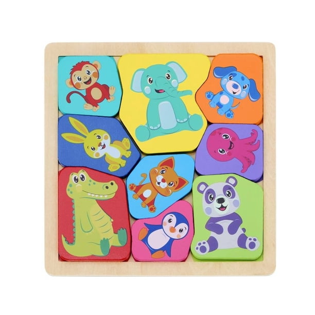 Rompecabezas Spark Animales