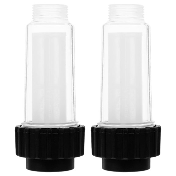 unbranded 2Ud De Transparente Para De Presión Con Malla Duradera Para Jardinería