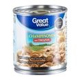 thumbnail image 1 of Champiñones Great Value trozos en salmuera 186 g, 1 of 4