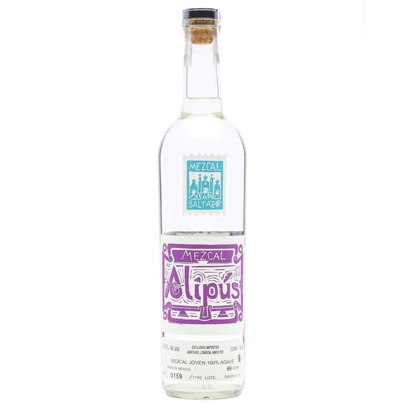 Pack de 6 Mezcal Alipus San Andres 100% 750 ml