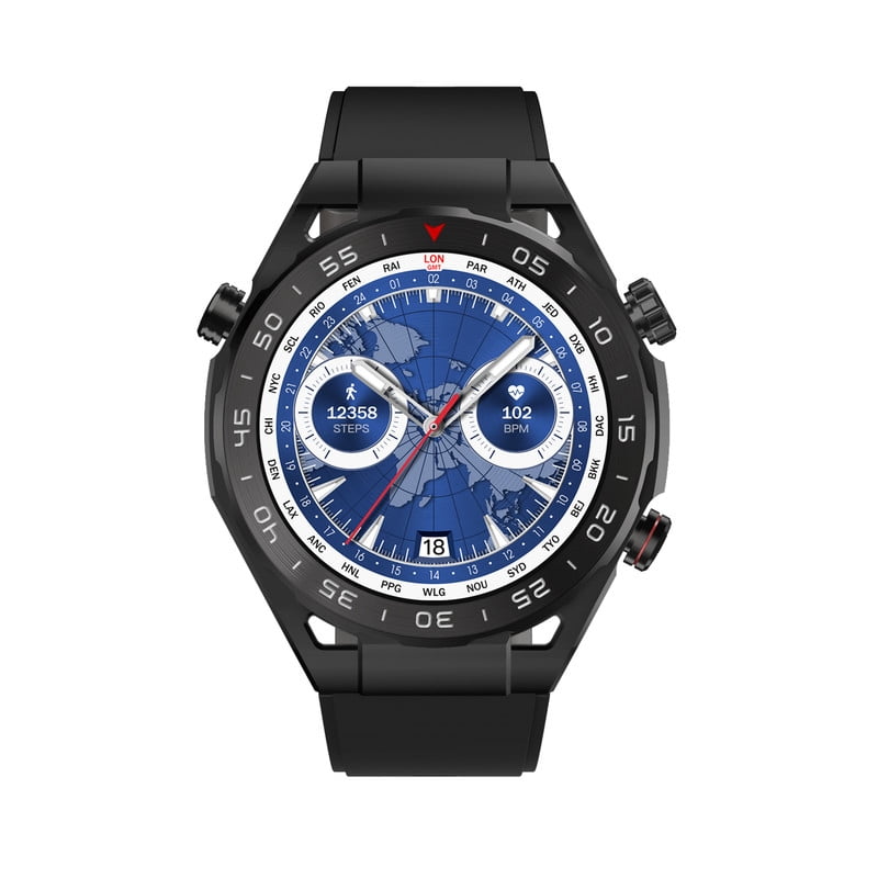 Reloj Inteligente Smartwatch Modelo Nexus Select Power Llamadas Color Negro IP68 SW5-SP