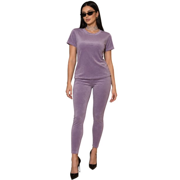 Conjunto 2 Piezas, Blusa y Pantalón Elegante, Lucir Espectacular Cómodo y Sofisticado para Mujer