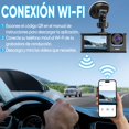 thumbnail image 3 of TYEGDAVD Dashcam para Auto (Frontal, Interior, Trasera)，Dashcam WiFi 1080p，Camara para Carro con Asistente de Reversa, Grabacion en Bucle de 24 Horas, Visión Nocturna, 3 of 5