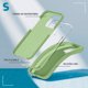 thumbnail image 5 of Funda de Protección para iPhone 13 Pro - Sovico - Silicón con Forro de Microfibra, 5 of 6