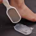 thumbnail image 4 of pstuiky Lima de pie de cepillo para pedicura, removedor de callosidades duras, 4 of 4