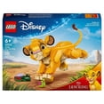 thumbnail image 2 of Set de Bloques de Construcción tipo rompecabezas LEGO Disney Animation El Rey León: Simba Cachorro 43243, 2 of 4