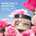 thumbnail image 2 of Mascarilla Capilar Suavidad y Brillo Rosa Mosqueta Herbal Essences 300 ml, 2 of 5