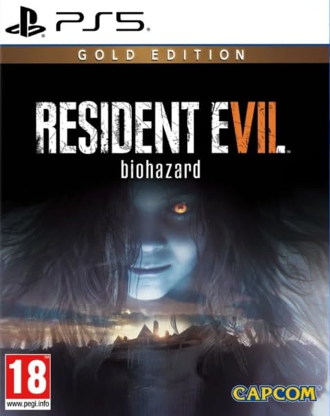 Juego Capcom Resident Evil 7 Biohazard Edición Oro PS5 UK PAL
