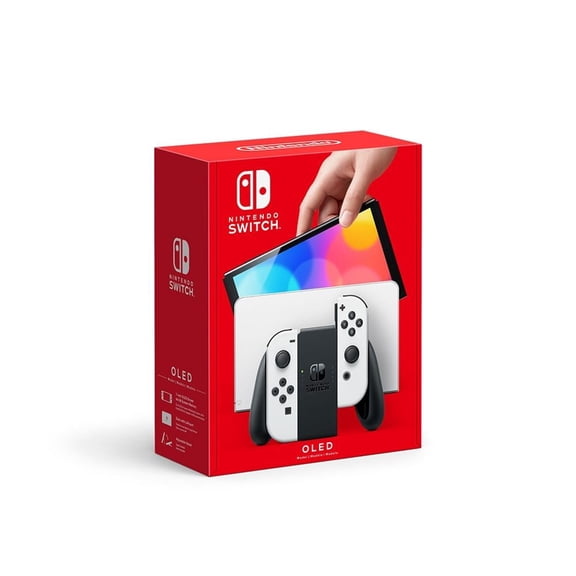 Consola Nintendo Switch Modelo OLED Blanco Versión Nacional