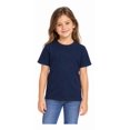 thumbnail image 4 of Playera para niño Optima lisa de algodón cuello redondo infantil y juvenil, 4 of 5