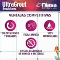 thumbnail image 2 of BOQUILLA ULTRAGROUT GRIS 1.25 KG NIASA, 2 of 3