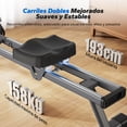 thumbnail image 3 of MERACH Máquina de Remo Magnética para Casa, Remadora con Resistencia Magnética Ajustable, Asiento Ergonómico y Monitor Digital, 3 of 9