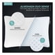 thumbnail image 5 of Almohada Memory Foam, Cool Bamboo, Funda Fría Hipoalergénica, Ajustable Esquimal (Blanco, King Size), 5 of 7