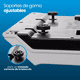 thumbnail image 2 of Báscula Comercial Digital 40 Kg Recargable Tecla Tara Picool Color Blanco, 2 of 4