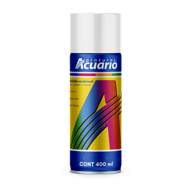 Pintura En Aerosol Acuario 400 Ml Transparente